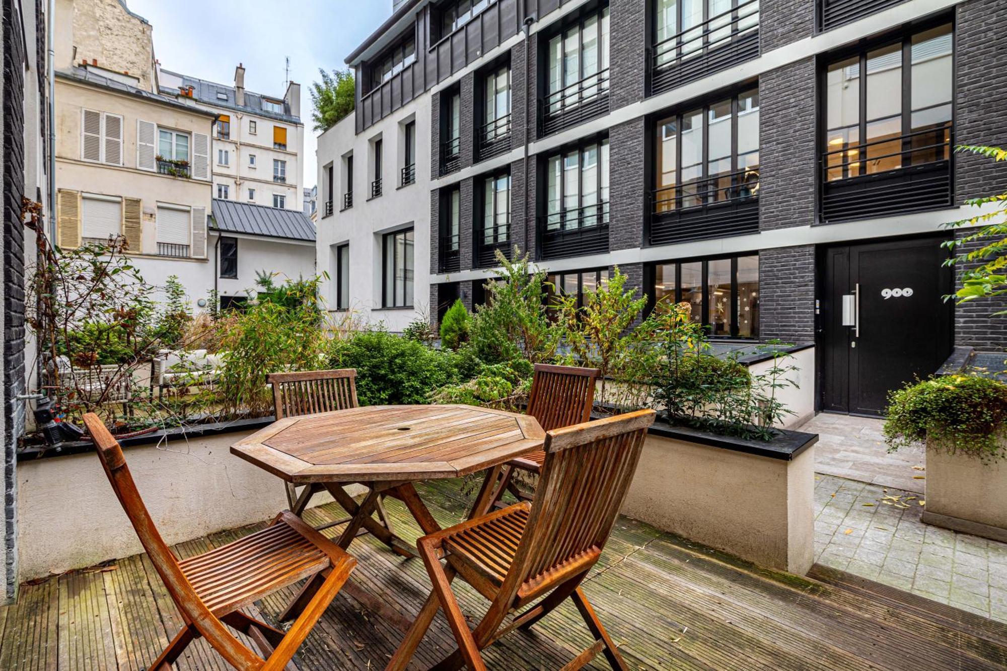 Quiet Apartment With Terrace&Ac-Le Marais/Bastille Paris Exterior photo